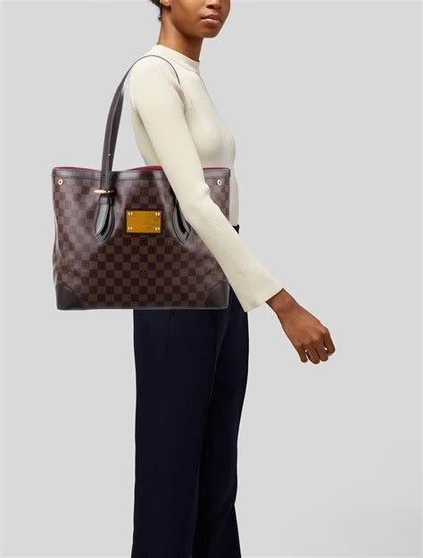 Louis Vuitton hampstead tote